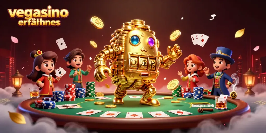 Engage with the dynamic world of Vegasino Erfahrungen as you play and win at the vibrant casino scene.