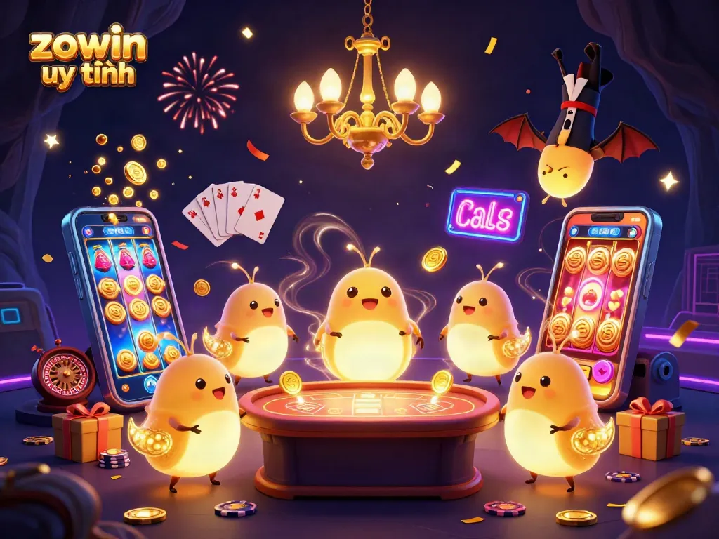Engage with zowin uy tín for an exciting time at the cave casino illuminated by glowworms.