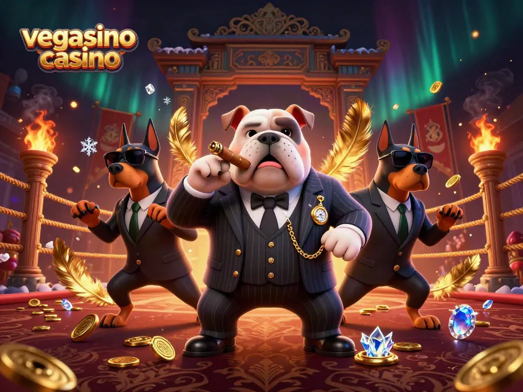 Experience the thrills of vegasino casino with engaging 3D characters and rich gaming elements.