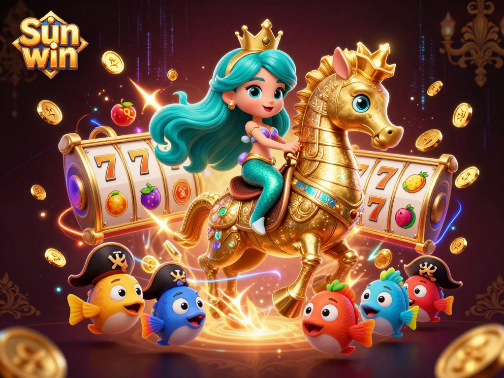 Experience thrilling wins with Sun win, where lucky reels and vibrant characters come alive.