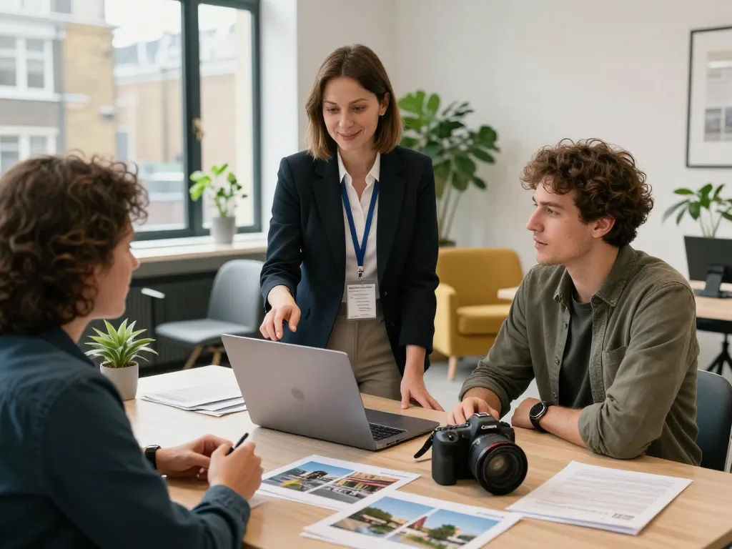 Engaging discussion on Airbnb management London with a host and property manager showcasing strategies and rental success.